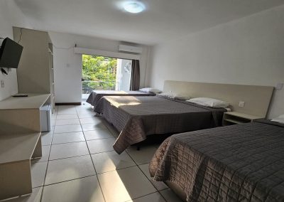 Apartamento Quadruplo no Tropical Hotel Enseada Guaruja