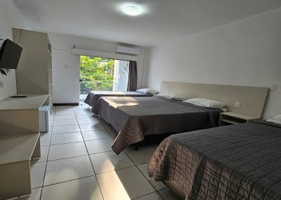 Conheca o Apartamento Quadruplo do Tropical Hotel no Guaruja